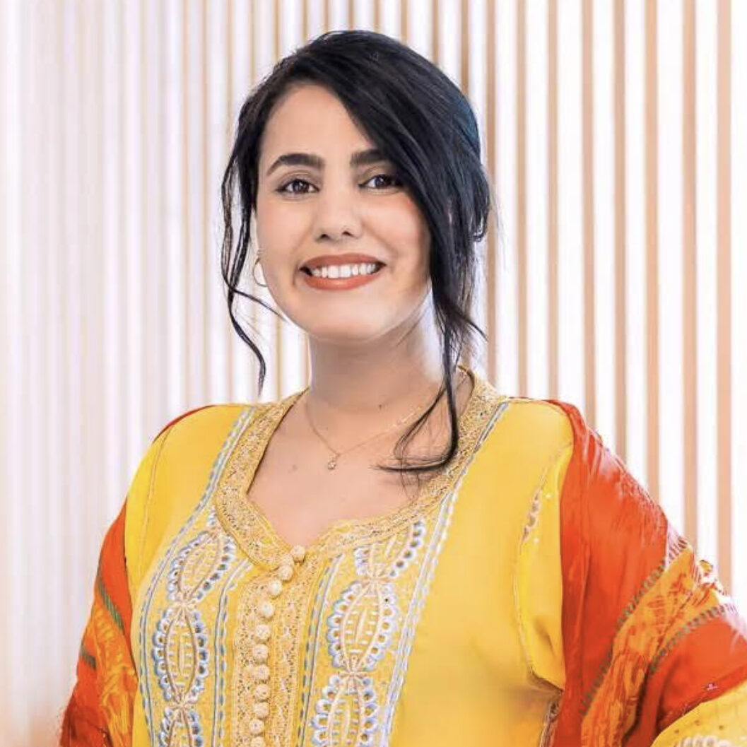 Headshot of Khadija Elbarkaoui, COA Board Secretary