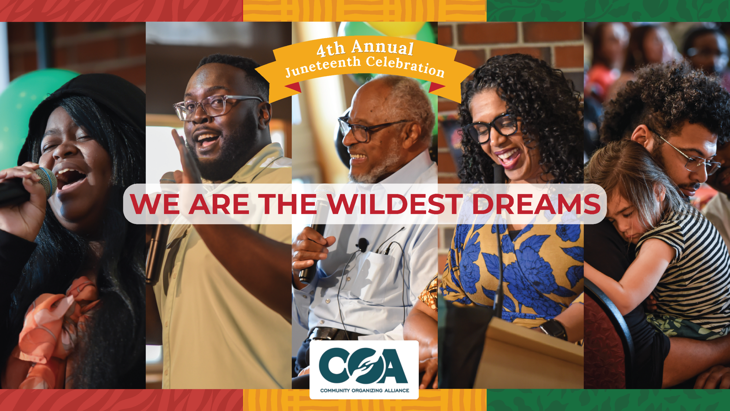 2026 Juneteenth Celebration: We Are the Wildest Dreams